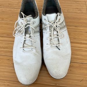 Men’s FootJoy Tour X golf shoes. Size 13. Has wear. Lots  more rounds left!